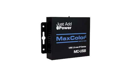 JP-MC-USB MaxColor - USB 2.0 over IP Encoder/Decoder Device