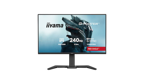 iiyama G-MASTER Red Eagle GB2771HSU-B1 27" Gaming Monitor mit einer Bildwiederholfrequenz von 240Hz