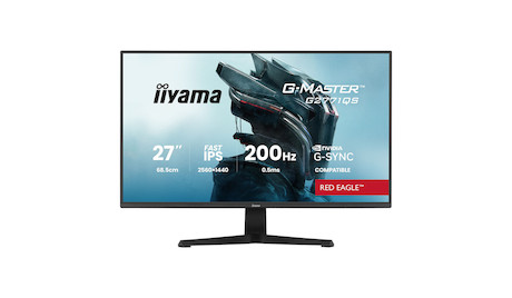 iiyama G-MASTER Red Eagle G2771QS-B1 27" Gaming-Monitor