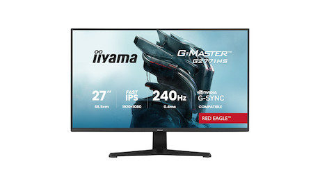 iiyama G-MASTER Red Eagle G2771HS-B1 27" Gaming-Monitor