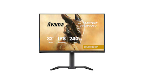 iiyama G-MASTER Gold-Phoenix GB3290QSU 32" QHD-Gaming Monitor mit einer Bildwiederholfrequenz von 24