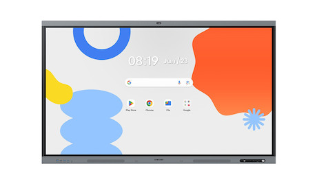 Samsung WA75FX-P 75" Interaktives Display mit All-in-One Video Call System