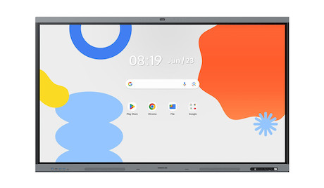 Samsung WA86FX-P 86" Interaktives Display mit All-in-One Video Call System