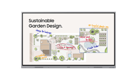 Samsung 65" WE65FX Interaktives Display ohne Betriebssystem