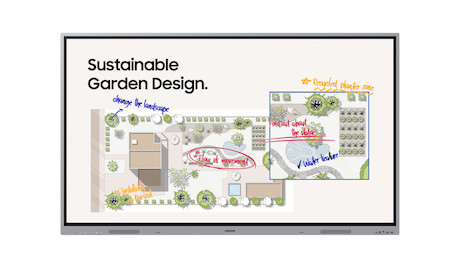 Samsung 75" WE75FX Interaktives Display ohne Betriebssystem