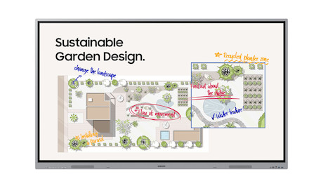 Samsung 86" WE86FX Interaktives Display ohne Betriebssystem