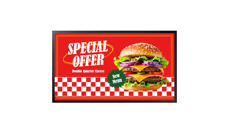 Samsung OH55DX-W 55" Outdoor Signage