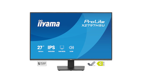 iiyama ProLite X2797HSU-B1 umweltbewusster 27" IPS-Monitor für moderne Arbeitsplätze