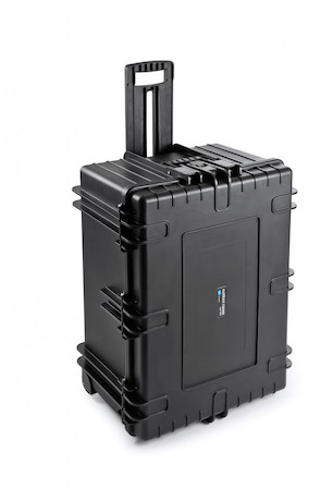 B&W outdoor.case type 7800 mit Schaumstoffeinsatz, schwarz - Demoware