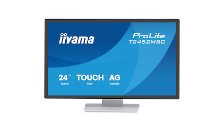 iiyama ProLite T2452MSC-W1AG 24" DeepContrast-PCAP+-Touchscreen-Monitor