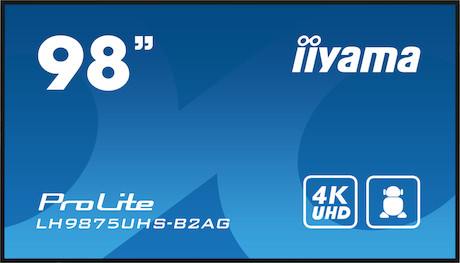 iiyama ProLite LH9875UHS-B2AG 98" Display - Demoware