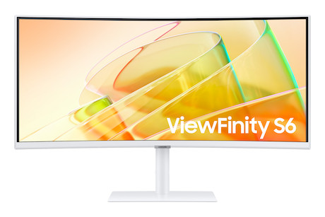 Samsung 34" ViewFinity S6 S65TC Monitor - Demoware