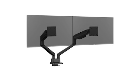 iiyama DS4002C-B1 ergonomische und platzsparende Halterung für Monitore bis zu 32"