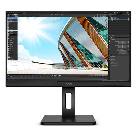 AOC U27P2CA 27-Zoll-Monitor - Demoware