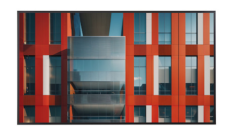 Sharp MultiSync ME982 98" Message Essential Large Format Display