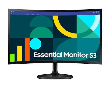 Samsung 24" S36GD Curved Monitor - Demoware