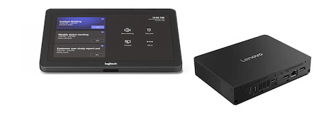 Logitech Tap + Lenovo ThinkSmart Core Gen 2 BASE Kit - Komplettlösung für Microsoft Teams Rooms - De