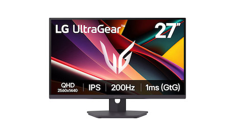 LG UltraGear™ G6 27G610A-B 27" Gaming-Monitor mit 200 Hz und QHD-Display