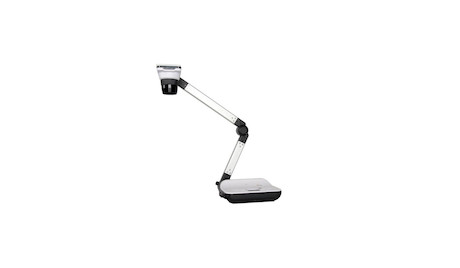 Optoma DC557 13-MP-Dokumentenkamera mit klappbarem Arm, 4K-Videovorschau und Miracast