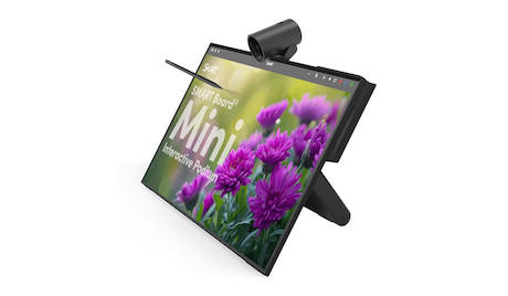 SMART Board® Mini 727 Interactive Podium Bundle mit SMART PCM-i7 OPS-PC