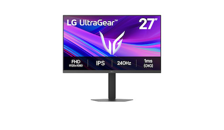 LG UltraGear 27G440A-B 27" 240 Hz Full-HD Gaming Monitor