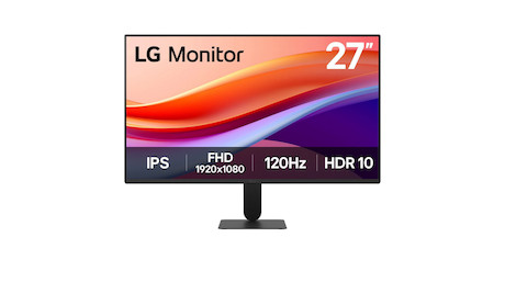 LG 27U411A-B Full HD 27" Monitor