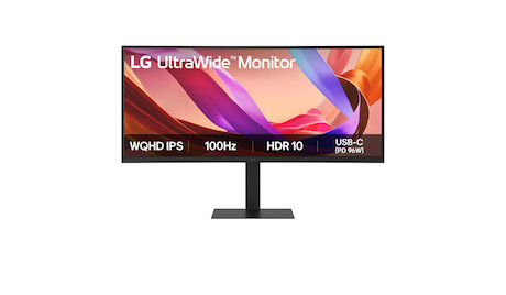 LG 34U650A-B 34" UltraWide 21:9 WQHD Curved IPS-Monitor