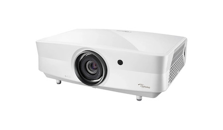 Optoma UHZ68LV-W Heller 4K UHD Dual Laser Heimkinoprojektor, weiß