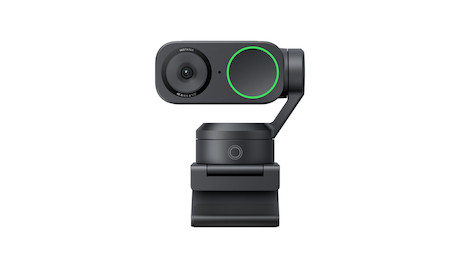 Insta360 Link 2 intelligente 4K KI Webcam mit Gimbal und KI-Tracking