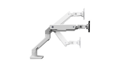 Ergotron HX Monitor Arm, Tischhalterung (weiß) - Demoware
