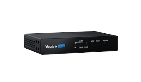 Yealink AVBridge - Audio Processor und AV Signal Extender