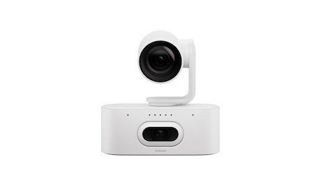 Logitech Rally AI Camera Pro PTZ-Kamera mit leistungsstarker Optik und intelligenten Funktionen für