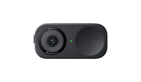 Insta360 Link 2C intelligente 4K KI Webcam mit Auto-Zoom, Graphitschwarz - Demoware