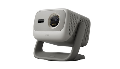 JMGO N3 4K: 1.800 Lumen 4K UHD Triple-Laser-Beamer mit Google TV für Filmabende