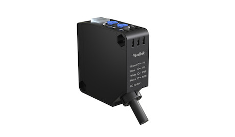 Yealink YPS20 IR-Trennwandsensor für teilbare Räume mit LED-Statusanzeige