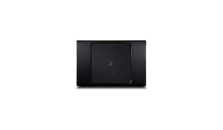 Bluesound PULSE SUB+ kompakter kabelloser Subwoofer, Schwarz