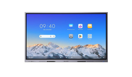 Hikvision DS-D5C75RB/A Interaktives 75-Zoll 4K-Display mit Google EDLA-Zertifizierung