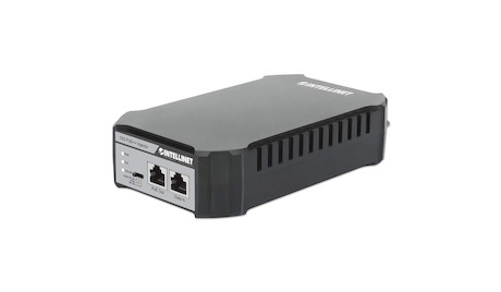 Intellinet 10G PoE++ Injector ein 95 Watt-Port IEEE 802.3bt-konform 4PPoE Kunststoffgehäuse