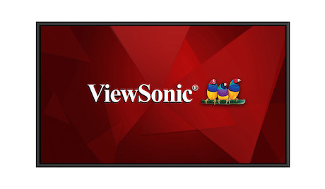 ViewSonic CDE86G3-1C 86" 4K Commercial Display ohne Betriebssystem