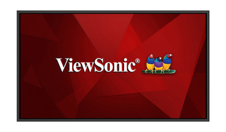 ViewSonic CDE98G3-1C 98" 4K Commercial Display ohne Betriebssystem
