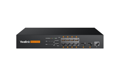 Yealink RCH80 8-Port-L2+ AV-Switch