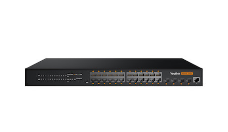 Yealink RCH240 24-port L2+ AV Switch
