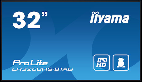iiyama PROLITE LH3260HS-B1AG - Demoware