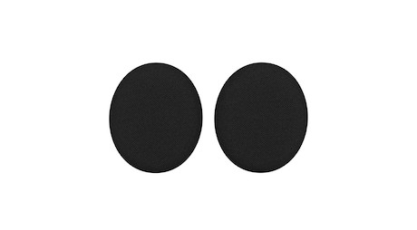 Jabra Evolve3 75 Ohrkissen, 1 Paar | schwarz