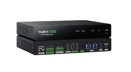 Yealink EN300 4K60 4:4:4 AVoIP Encoder