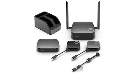 BenQ InstaShow VS25 Wireless-Präsentationssystem für Hybrid-Meetings (Huddling / Large Rooms)