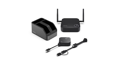 BenQ InstaShow WDC15 Wireless-Präsentationssystem für kleine Räume