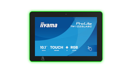 iiyama ProLite TW1025LASC-B3PNR 10.1" PCAP 10 Punkt Touchmonitor PC mit Android-Betriebssystem