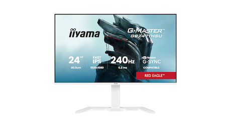 iiyama G-MASTER GB2471HSU-W1 24" G-Master Red Eagle Gaming Monitor