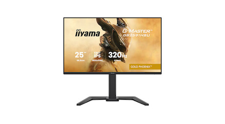 iiyama Gold Phoenix G-MASTER GB2591HSU-B1 25“ Fast IPS-Monitor